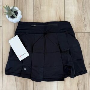Lululemon Pace Rival Skirt NEW! Black Size 0 Tall